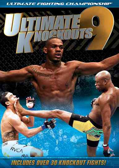 UFC Ultimate Knockouts 9 poster