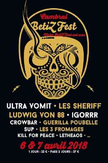 Igorrr Live at BetizFest Poster