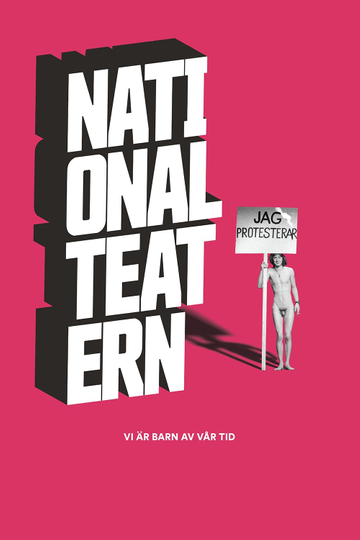 Vi är barn av vår tid  En film om Nationalteatern Poster