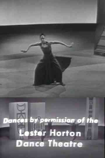 Tribute to Lester Horton Poster