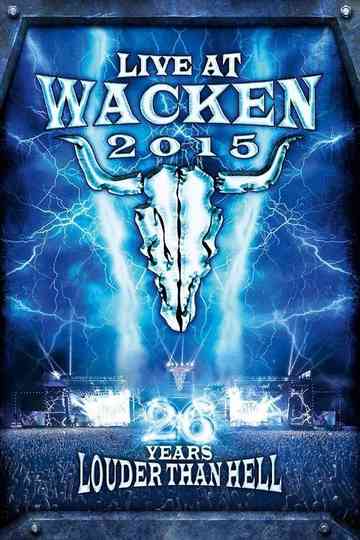 Death Angel: Live at Wacken Poster