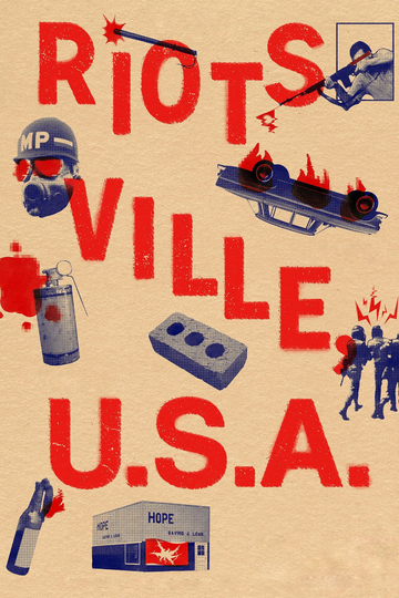 Riotsville, USA Poster