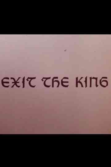 Exit the King Poster