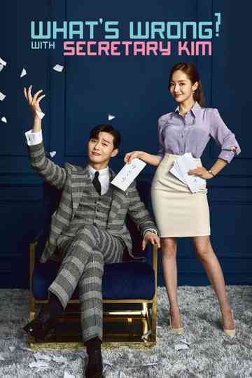 What's Wrong with Secretary Kim poster