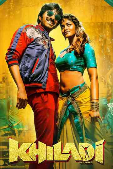 Khiladi Poster