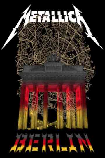 Metallica  Live in Berlin 2019 Poster