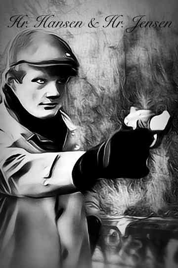 Hr Hansen Hr Jensen Poster