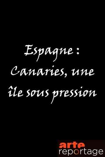 Espagne Canaries une ile sous pression Poster