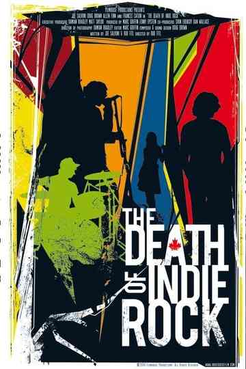 The Death of Indie Rock Poster