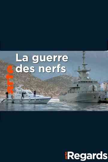Le conflit gazier en mer Egee Poster