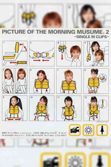 Eizouza・Morning Musume. 2 ~Single M Clips~ Poster