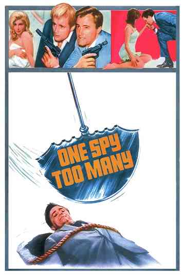 One Spy Too Many poster