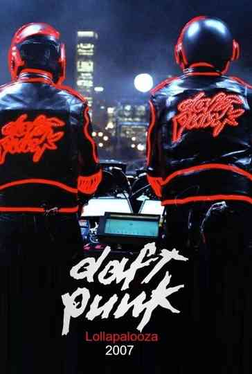 Daft Punk: Live at Lollapalooza Chicago Poster