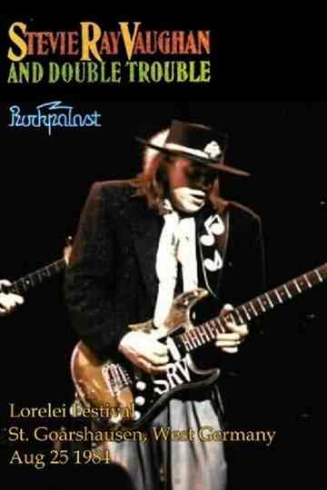 Stevie Ray Vaughan and Double Trouble Rockpalast Poster