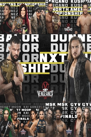 NXT TakeOver Vengeance Day Poster