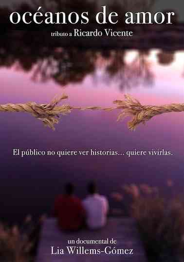 Océanos de amor Tributo a Ricardo Vicente Poster