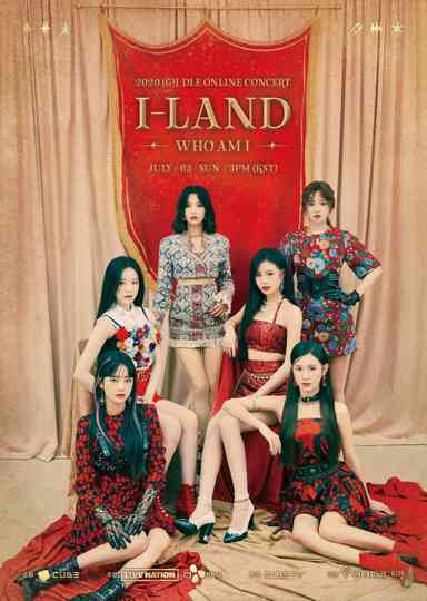 2020 (G)I-DLE Online Concert 'I-Land : Who Am I' Poster
