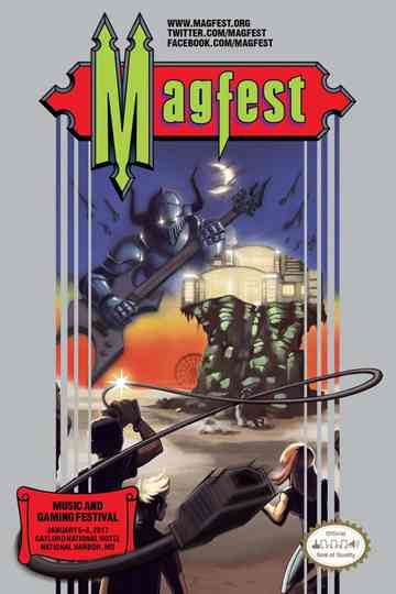 The Protomen - Live at MAGFest 2017 Poster