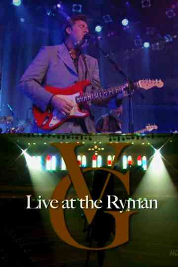 Vince Gill: Live at the Ryman Poster