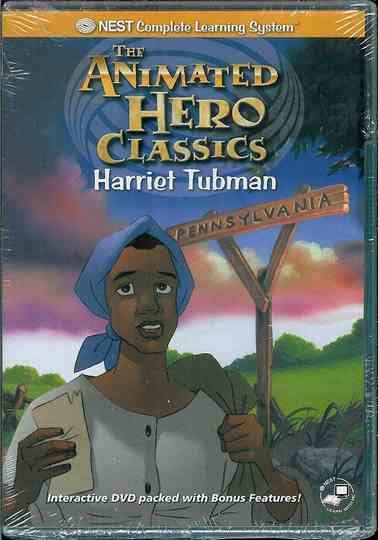 Animated Hero Classics Harriet Tubman Poster