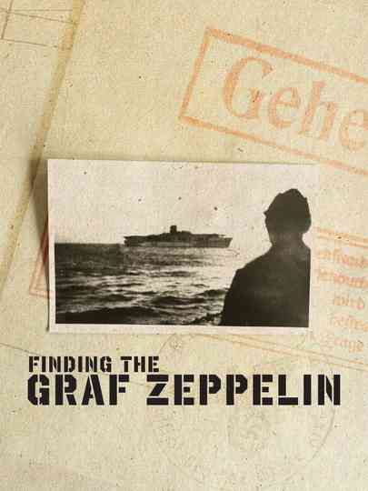 Finding the Graf Zeppelin Poster