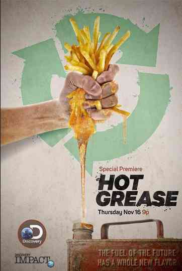 Hot Grease Poster