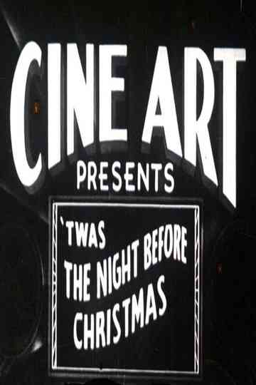 Twas The Night Before Christmas Poster