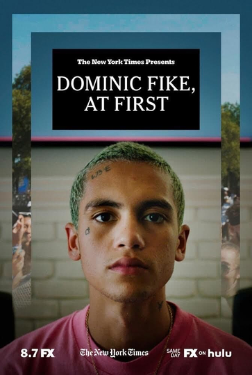 Dominic Fike At First Poster