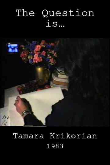 The Question is Poster