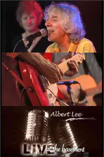 Albert Lee - Live At The Basement 2007 Poster