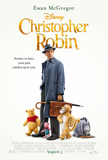 A Movie Is Made For Pooh Poster