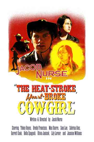 The HeatStroke HeartBroke Cowgirl Poster