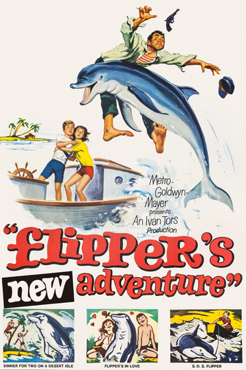 Flippers New Adventure Poster