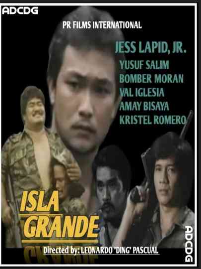 Isla Grande Poster