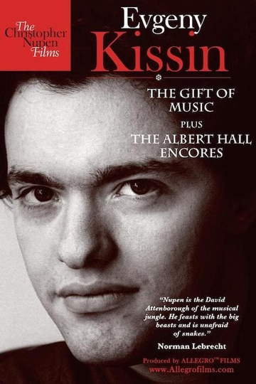 Evgeny Kissin: The Gift of Music Poster