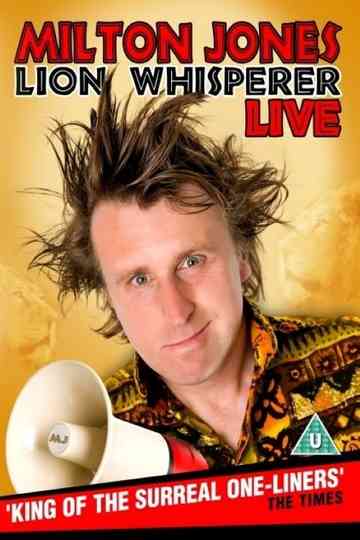 Milton Jones  Lion Whisperer Poster
