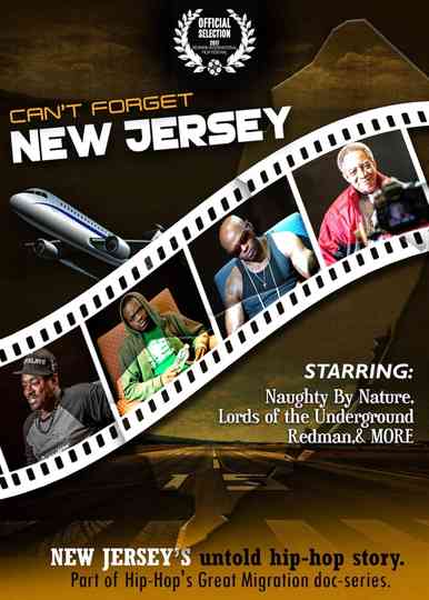 Cant Forget New Jersey Poster