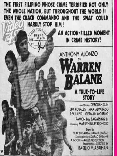 Warren Balane Poster