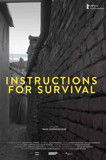Instructions for Survival Poster