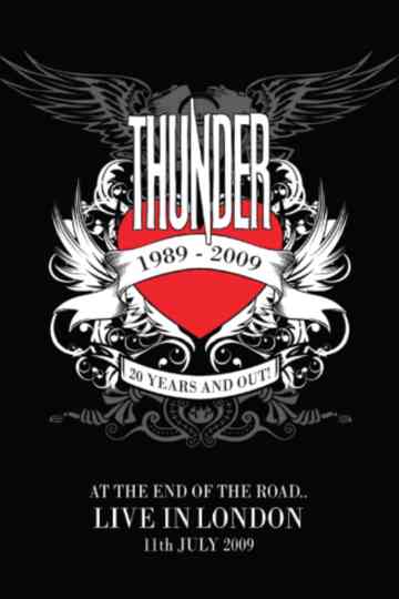Thunder: At The End Of The Road poster