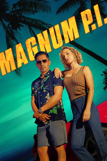 Magnum P.I. Poster