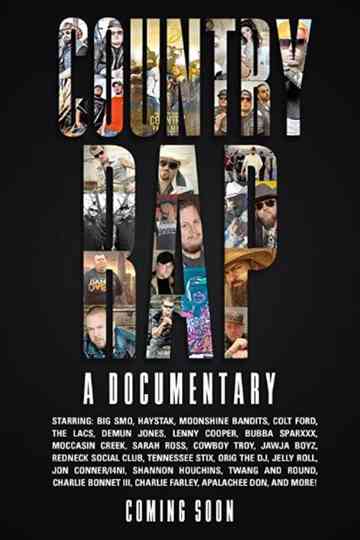 Country Rap A Documentary Poster
