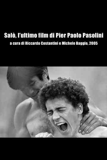 Salo lultimo film di Pier Paolo Pasolini Poster