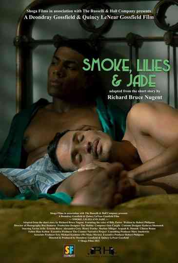 Smoke Lilies and Jade Poster