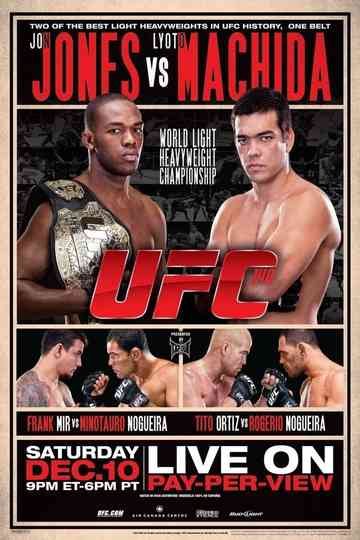 UFC 140 Jones vs Machida