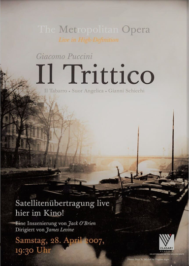 Il Trittico - Metropolitan Opera Live in HD Poster