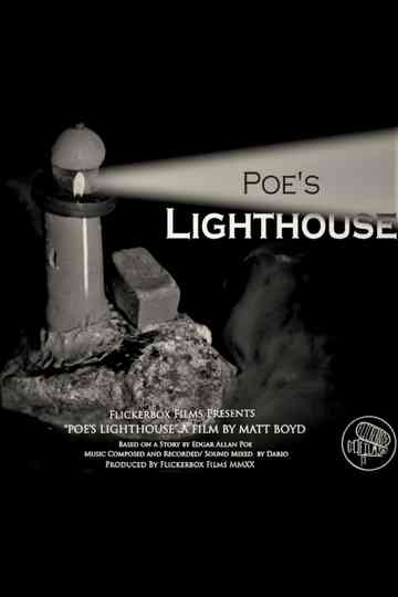 Poe's Lighthouse Poster