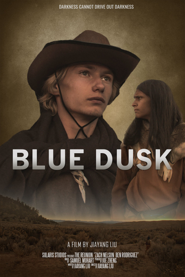 Blue Dusk Poster