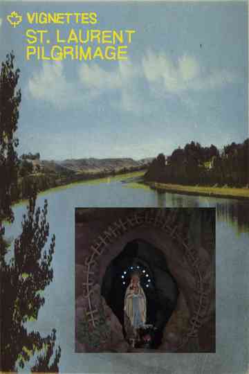 Canada Vignettes: St. Laurent Pilgrimage Poster