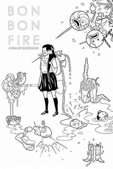 Bon Bon Fire Poster